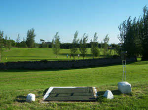 The 10th Hole at Bertie's Pitch and Putt